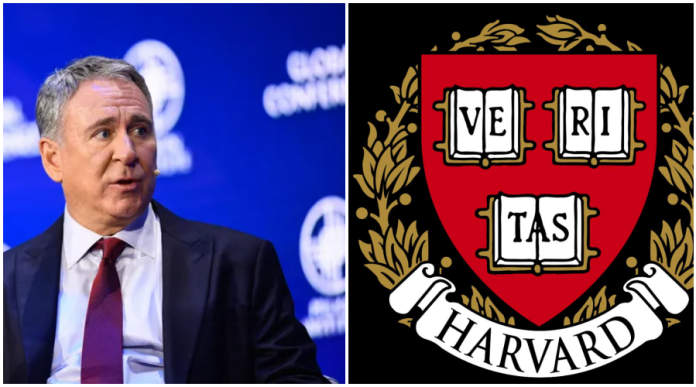 Ken Griffin stops donations to Harvard