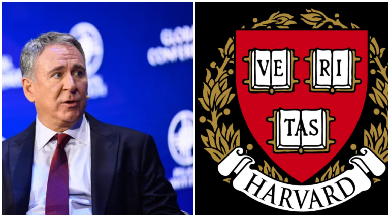 US Billionaire Kenneth Griffin, who has donated over $500 million, halts funding to Harvard University, calls them ‘whiney snowflakes’