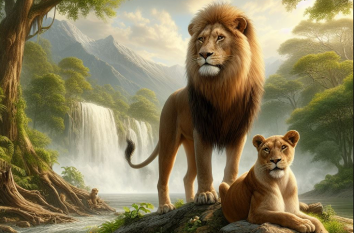 Tripura senior IFS suspended for naming lion pair Akbar and Sita