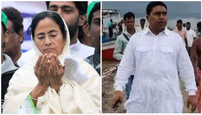 After weeks of protest by Sandeshkhali women and HC rapping Mamata govt , Bengal police arrests TMC leader Sheikh Shahjahan, to be produced in court