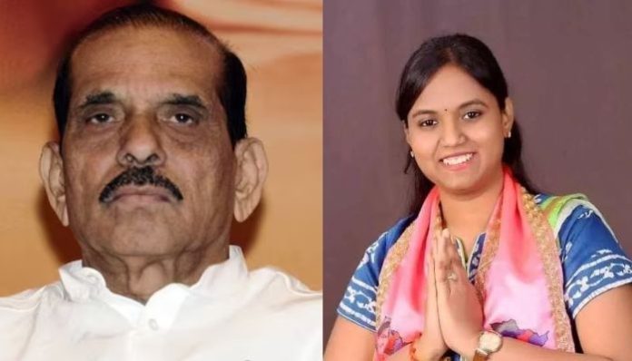 Manohar Joshi and Lasya Nandita