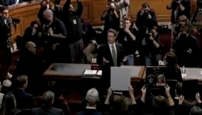 “I am sorry”: Meta CEO Mark Zuckerberg apologises to families as lawmakers grill social media giants for endangering lives of children