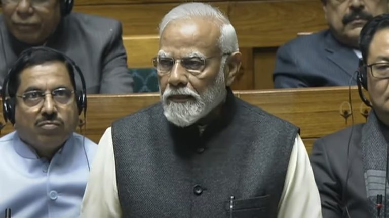 “These five years were about reform, perform and transform in country”: PM Modi in Lok Sabha on last day of budget session