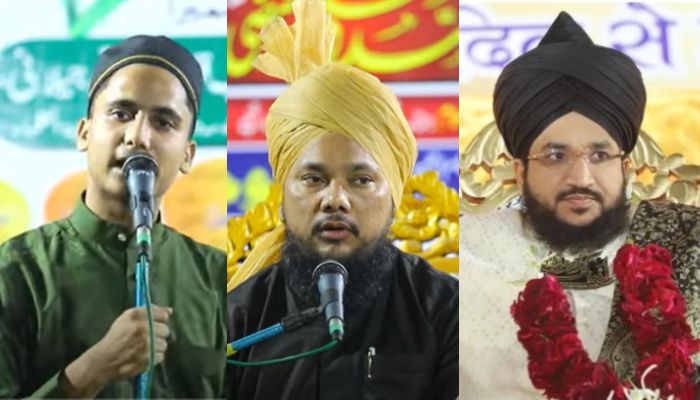 ‘Idols don’t drink milk, Hindus pour it down the drain’: Muslim youth maligns Hindu Gods and rituals at ‘Gareeb Nawaz’ event where calls were made to release Azhari