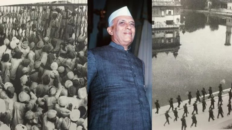 When Nehru sent police into Golden Temple to supress ‘Punjabi Suba Movement’: community kitchen captured, langar stopped, 8000 people arrested