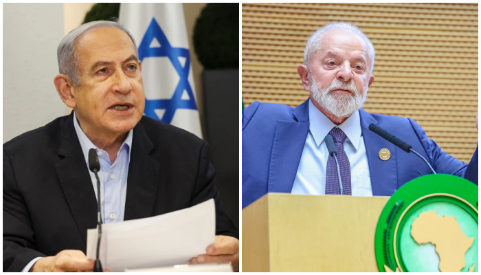 Brazilian President Lula declared persona non grata in Israel after he compares situation in Gaza to Holocaust: Major diplomatic standoff ensues