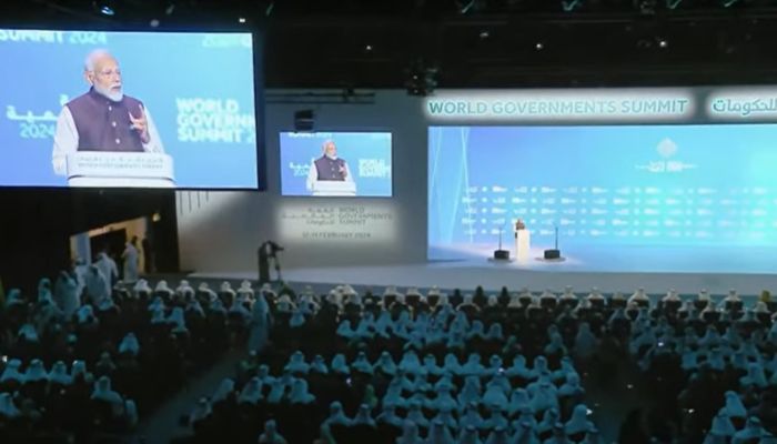 ‘Humanity facing a new challenge as terrorism changes forms everyday,’ says PM Modi in his address at World Governments Summit in Dubai