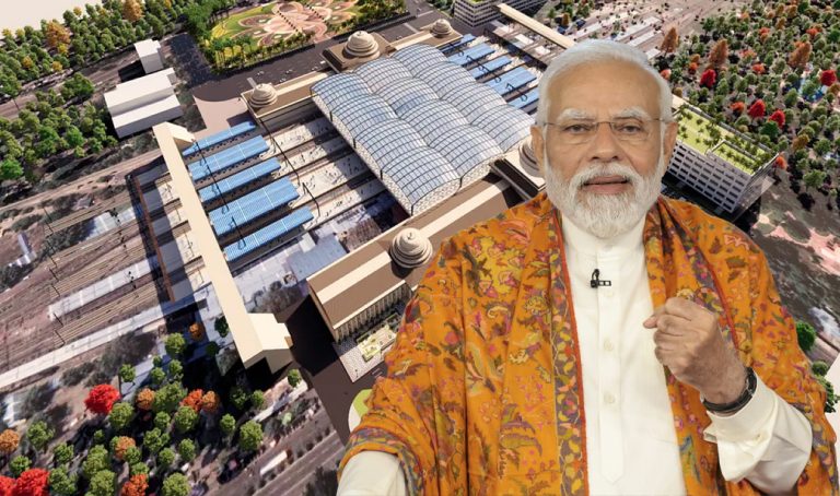 PM Modi to lay foundation stone for over 2000 railway projects worth over ₹41,000 crore on 26 February, including 553 Amrit Bharat stations and 1500 overbridges