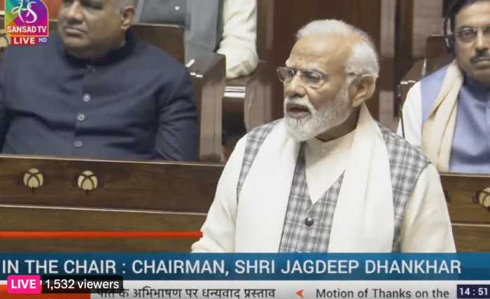 ‘Congress is anti-Dalit from the beginning, Nehru openly said he hates reservations for SC-STs’: PM Narendra Modi in Rajya Sabha