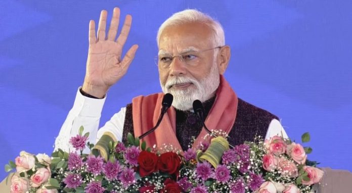 Ab ki baar, 400 paar: PM Modi in Rewari, Haryana