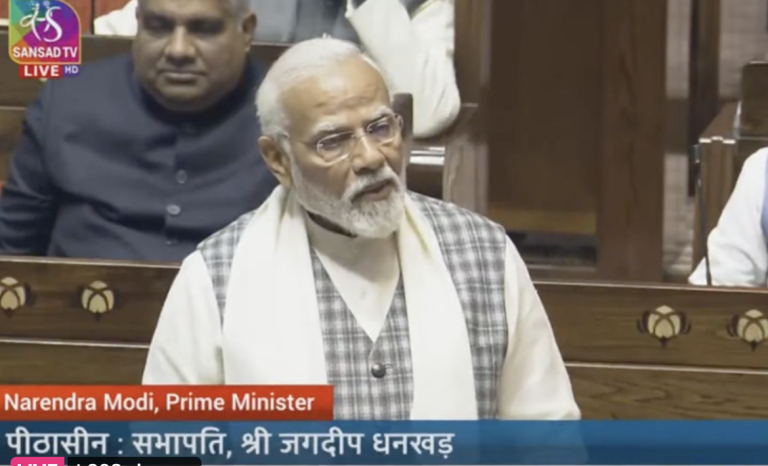‘I pray that you manage to get at least 40 seats in elections’: PM Modi taunts Congress on Mamata’s statement