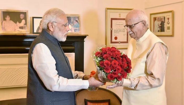 Modi govt honours BJP’s founding member LK Advani with Bharat Ratna