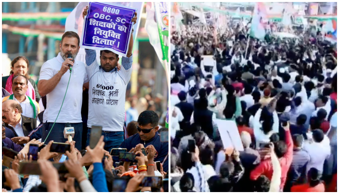 Rahul Gandhi almost gets a journalist lynched during his Bharat Jodo Nyay Yatra in UP, tries to incite crowd on caste lines