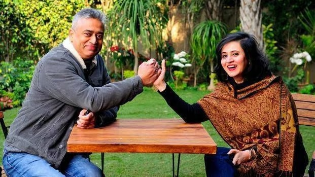 Sagarika Ghose TMC RS affidavit reveals Rajdeep Sardesai makes crores as salary