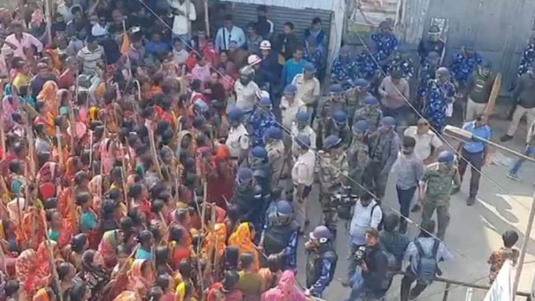 Sandeshkhali protests: Local woman says police asking for proof of rape, NCW chief says police filed case against relatives of victims instead of TMC’s Shiekh Shahjahan