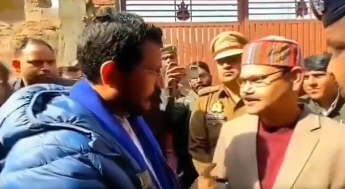 ‘I can get you booked under SC/ST Act…’: Bhim Army chief Chandrashekhar Azad ‘Ravan’ threatens administrative officials in Auraiya, video viral on social media