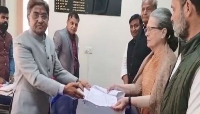 Sonia Gandhi files RS nomination from Rajasthan after Rahul fled from Amethi in 2019: Has Congress already accepted another defeat?