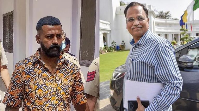 Delhi LG approves CBI probe against former Tihar Superintendent for aiding AAP leader Satyendar Jain in extorting ₹10 crore from Sukesh Chandrashekhar