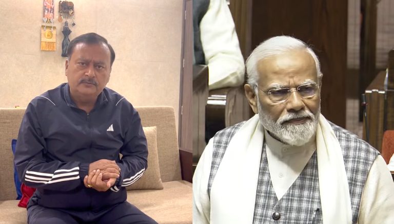 Congress leader Surendra Rajput spreads fake news, uses cleverly edited video of PM Modi quoting Nehru to claim that BJP is against reservations