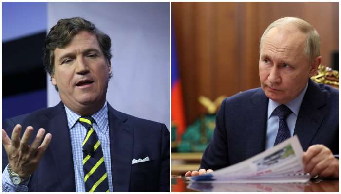 ‘Biden govt tried to stop us, illegally surveilled, leaked chats’: Tucker Carlson in Moscow for Putin interview, exposes US hypocrisy on media freedom