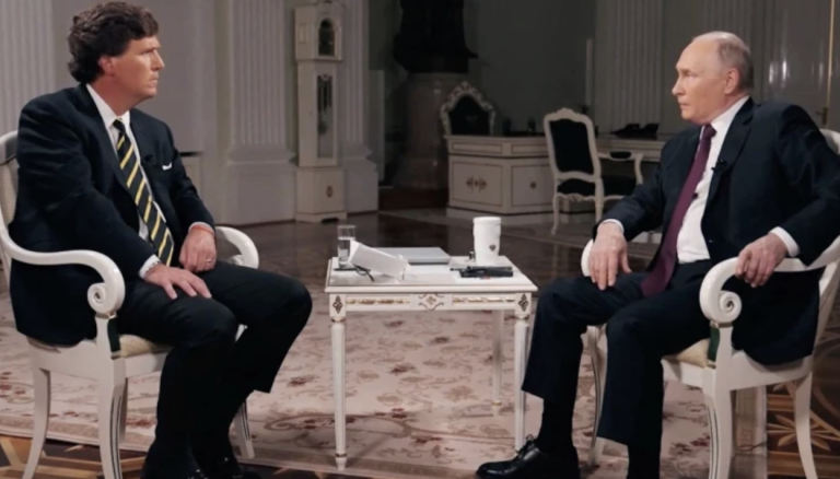‘Ukraine was ready to sign peace agreement, war would have stopped, Boris Johnson came and prevented it’: Vladimir Putin in Tucker Carlson interview