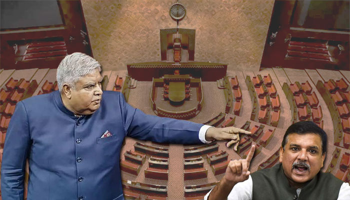 Rajya Sabha chairman refuses to allow jailed AAP leader Sanjay Singh to take oath for his second term as MP