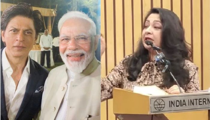‘Tune kiya, tujhe pata nahi hai, par tune kiya’: Anti-Modi lobby credit SRK for the release of 8 Navy veterans from Qatar despite his denial