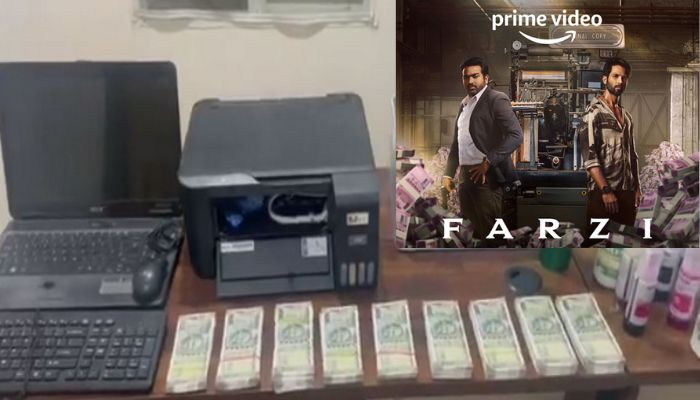 Hyderabad: Police arrest two for printing fake money, accused claim that they were inspired by ‘Farzi’ web series
