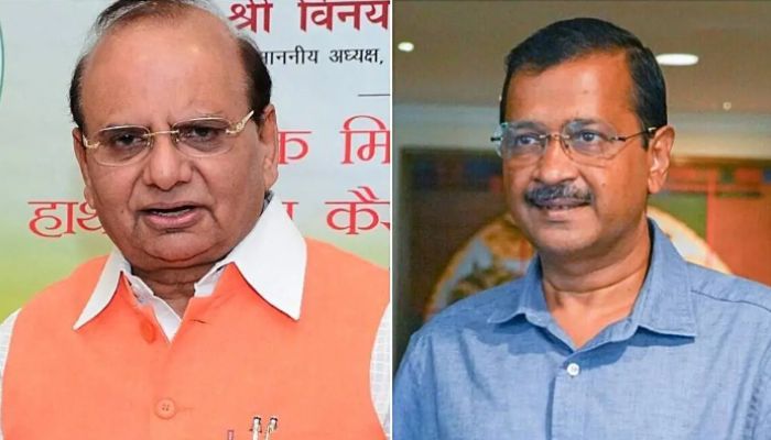 Delhi LG writes to CM Arvind Kejriwal about the pathetic state of hospitals under the Health Department, Kejriwal blames officials in his reply