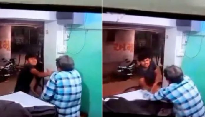 Hindu tailor attacked in Bhavnagar allege that Police not adding Hanuman Chalisa angle in FIR, Police denies his allegations saying proceedings over, the accused will be released, denies Hanuman Chalisa angle