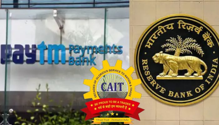 Trader’s body CAIT advises traders to switch from Paytm to other payment apps following RBI’s order against Paytm Payments Bank