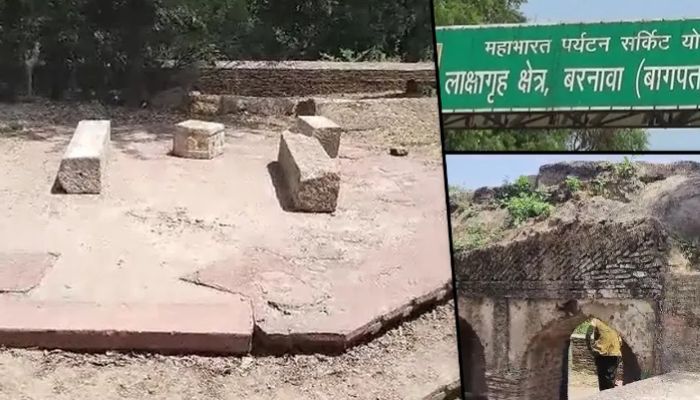 Baghpat court gives ownership rights of Mahabharata era Lakshagriha to Hindu side, rejects Muslim side’s Sufi shrine claim