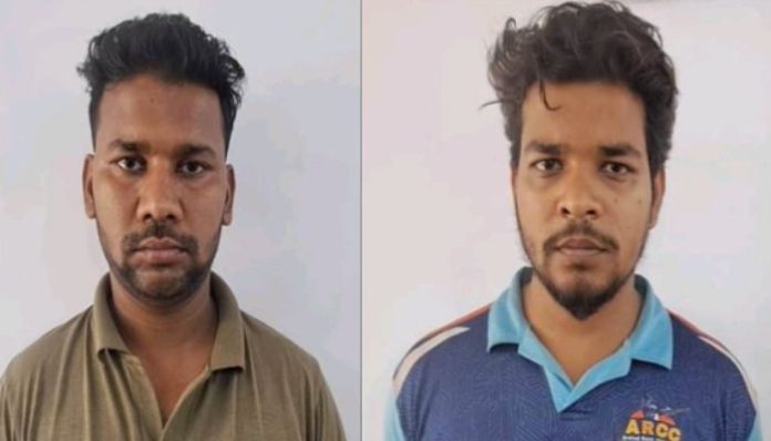 Two accused Mohammad Majeed and Mohammad Qasim arrested for attacking the TSRTC driver and conductor with a cricket bat in Hyderabad