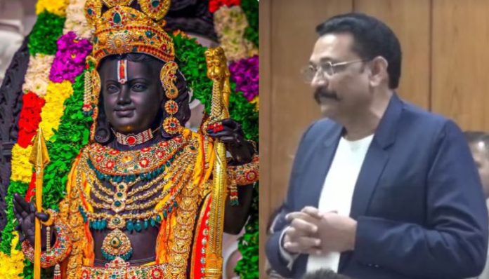 Congress MLA's remark on colour of Ram Lalla idol sparks outrage in Uttarakhand Assembly