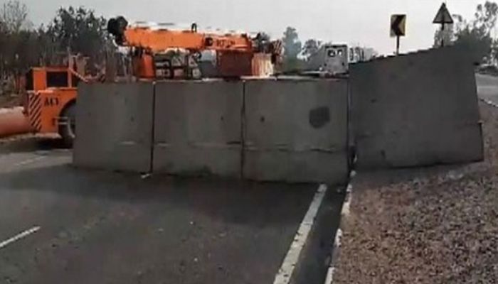 Punjab-Haryana border sealed, mobile Internet suspended ahead of ‘Delhi Chalo’ march of farmers, 3 Union Ministers meet farmers in Chandigarh