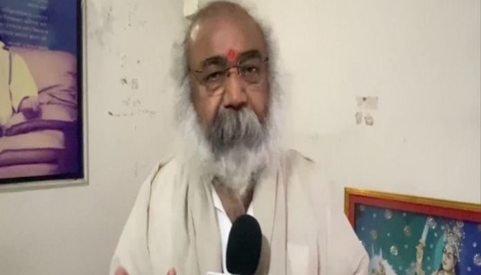 After expulsion from Congress party, Acharya Pramod Krishnam says there can be no compromise on Ram and Rashtra