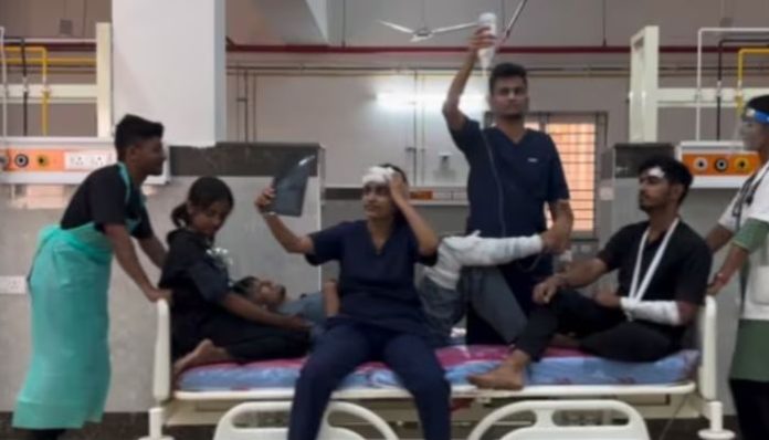 38 medical students face action for recording Instagram reels inside Hospital premises in Karnataka