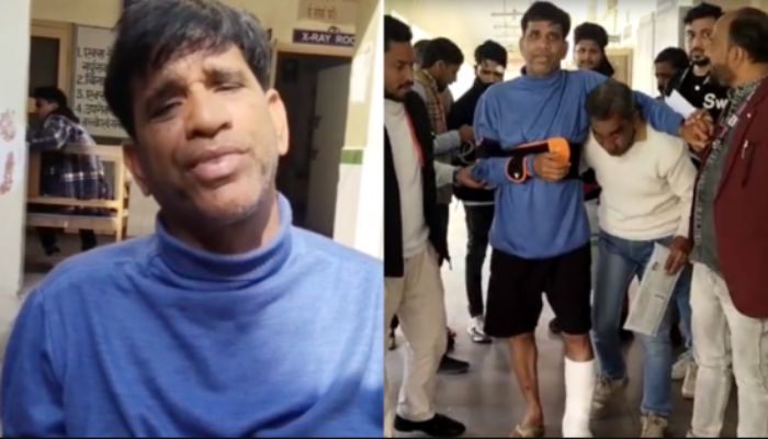 Haldwani violence- Rioters were attacking after asking names and spared the Muslims: Journalist who suffered fractures in arm and leg