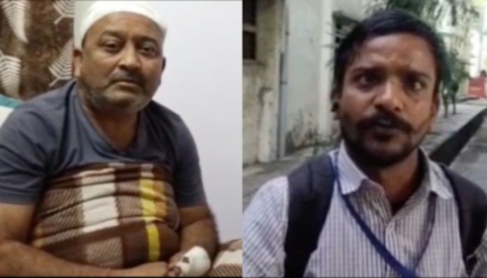 Journalists who once reported on their ‘plight’ were attacked by Islamist mob