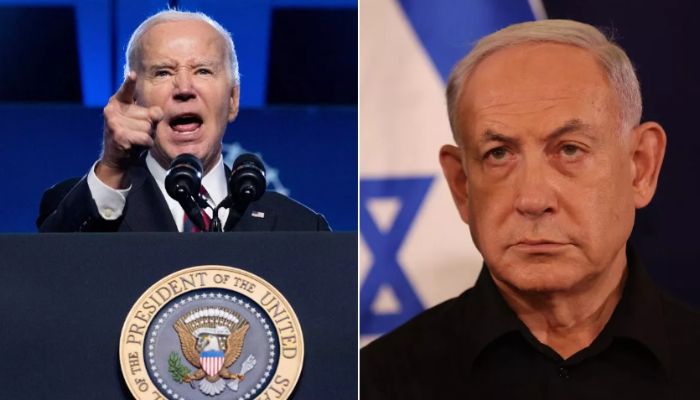 US President Joe Biden calls Israel PM Netanyahu an a**hole in private, criticises Gaza operation