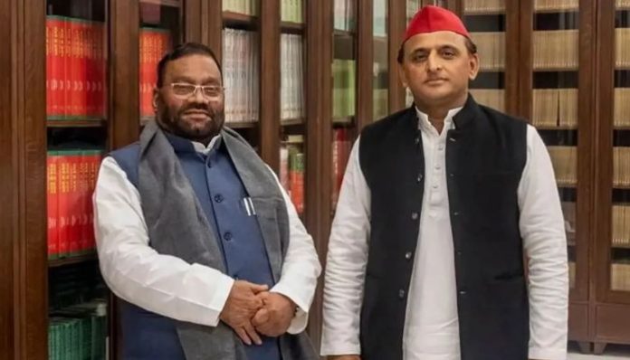 Samajwadi party leader Swami Prasad Maurya resigns from the post of General Secretary