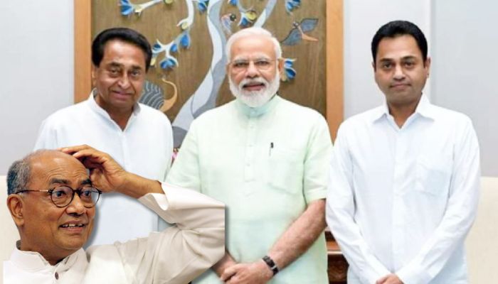 Nakul Kamal Nath removes Congress from X (Twitter) bio amid speculation of quitting party to join BJP, Digvijay Singh denies media reports