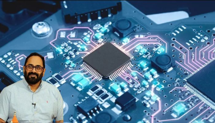 Two multi-billion dollar full-fledged semiconductor fabs coming up soon in India apart from testing and packaging plants: MoS IT Rajeev Chandrashekhar