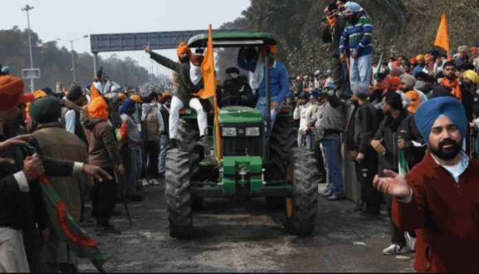 Punjab and Haryana High Court raps protesting farmers states that they can't use tractors and trolleys on Highways
