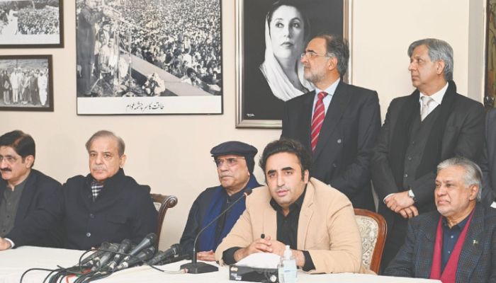 Stalemate ends in Pakistan: PPP and PML-N reach agreement to form government, Shehbaz Sharif to return as Prime Minister, Asif Ali Zardari to be president