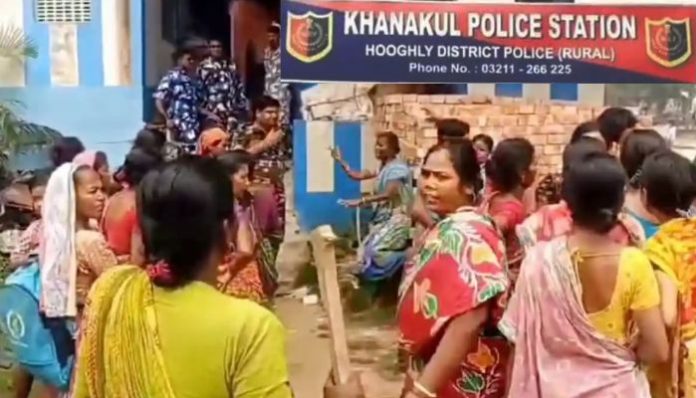 West Bengal Police officer suspended after being accused of assaulting and torturing a woman over suspicion of theft