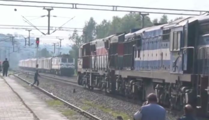 Unattended driverless train travels at 100kmph from Jammu and Kashmir, finally stopped in Punjab, investigation underway