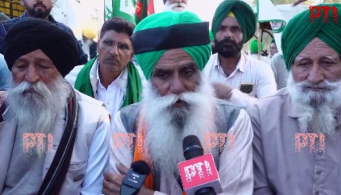 Farmer leader explained why protesting farmers have put India's exit from WTO in their demands
