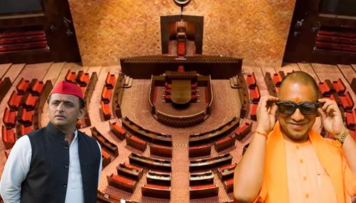 Political activities intensified for ten Rajya Sabha seats in UP