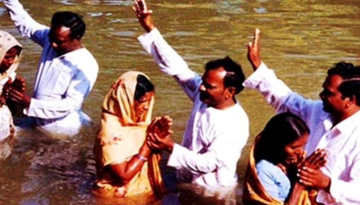 Chhattisgarh: House allotted under PM Awas Yojana converted into a church, 25 tribals convert to Christianity, Hindu organisation demands probe